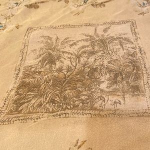 Sheer Carlisle square scarf